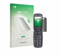 upscreen Pellicola Privacy per Panasonic KX-TU550 | Anti-Spy Protezione Schermo Made in Germany Anti-Spia Privacy Screen Protector Chiara