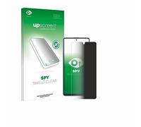 upscreen Pellicola Privacy per Samsung Galaxy Note 10 Lite | Anti-Spy Protezione Schermo Made in Germany Anti-Spia Privacy Screen Protector Chiara