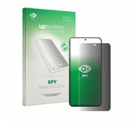 upscreen Pellicola Privacy per Samsung Galaxy S26 FE | Anti-Spy Protezione Schermo Made in Germany Anti-Spia Privacy Screen Protector Chiara