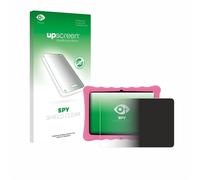 upscreen Pellicola Privacy per SaveFamily Evolution Kids Tablet Anti-Spy