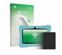 upscreen Pellicola Privacy per SaveFamily Kids Tablet 7" Anti-Spy