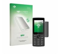 upscreen Pellicola Privacy per SPC Wild Cool | Anti-Spy Protezione Schermo Made in Germany Anti-Spia Privacy Screen Protector Chiara