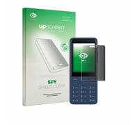 upscreen Pellicola Privacy per TCL OneTouch 4042s | Anti-Spy Protezione Schermo Made in Germany Anti-Spia Privacy Screen Protector Chiara