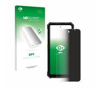 upscreen Pellicola Privacy per Ulefone Armor 24 Anti-Spy