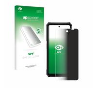upscreen Pellicola Privacy per Ulefone Armor 26 Ultra | Anti-Spy Protezione Schermo Made in Germany Anti-Spia Privacy Screen Protector Chiara
