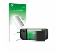upscreen Pellicola Privacy per Valve Steam Deck | Anti-Spy Protezione Schermo Made in Germany Anti-Spia Privacy Screen Protector Chiara