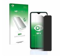 upscreen Pellicola Privacy per Xiaomi Redmi Note 8 Pro | Anti-Spy Protezione Schermo Made in Germany Anti-Spia Privacy Screen Protector Chiara