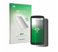 upscreen Pellicola Privacy per Zebra TC201 | Anti-Spy Protezione Schermo Made in Germany Anti-Spia Privacy Screen Protector Chiara