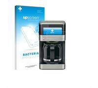 upscreen Pellicola Protettiva Antibatterica per Braun PurAroma 7 Protezione Schermo
