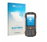 upscreen Pellicola Protettiva Antibatterica per Hammer H Power Plus LTE Protezione Schermo chiaro