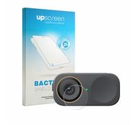upscreen Pellicola Protettiva Antibatterica per Insta360 Link 2C Pro (Lente) Protezione Schermo chiaro