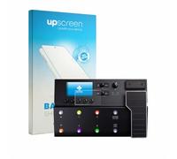 upscreen Pellicola Protettiva Antibatterica per Line 6 POD Go Wireless Protezione Schermo chiaro