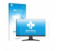 upscreen Pellicola Protettiva Antibatterica per MSI MAG 244F Protezione Schermo