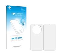 upscreen Pellicola Protettiva Antibatterica per TCL NXTPAPER 60 Ultra 4G (Fronte+Retro) Protezione Schermo