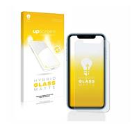 upscreen Pellicola Protettiva Opaca per Apple iPhone XR / 11 Protezione Schermo Anti-Riflesso - 9H Durezza, Senza Bolle