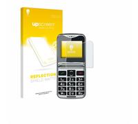 upscreen Pellicola Protettiva Opaca per bea-fon Fold 10 LTE Protezione Proteggi Schermo - Antiriflesso, Anti-Impronte