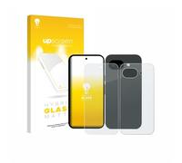 upscreen Pellicola Protettiva Opaca per Google Pixel 10a (Fronte+Retro) Protezione Schermo Anti-Riflesso - 9H Durezza, Senza Bolle