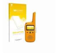 upscreen Pellicola Protettiva Opaca per Motorola Talkabout T72 Protezione Proteggi Schermo - Antiriflesso, Anti-Impronte
