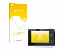 upscreen Pellicola Protettiva Opaca per Nikon ZR Protezione Proteggi Schermo - Antiriflesso, Anti-Impronte