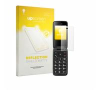upscreen Pellicola Protettiva Opaca per Panasonic KX-TU410 Protezione Proteggi Schermo - Antiriflesso, Anti-Impronte