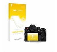 upscreen Pellicola Protettiva Opaca per Panasonic Lumix S1R II Protezione Proteggi Schermo - Antiriflesso, Anti-Impronte