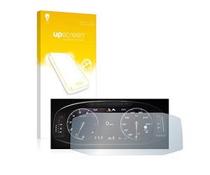 upscreen Pellicola Protettiva Opaca per Seat Ateca Facelift 10.25" Display del tachimetro Protezione Schermo - Antiriflesso, Anti-Impronte