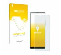 upscreen Pellicola Protettiva Opaca per Sony Xperia 10 V Protezione Proteggi Schermo - Antiriflesso, Anti-Impronte