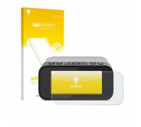 upscreen Pellicola Protettiva Opaca per TechniSat Digitradio 52 BT Protezione Proteggi Schermo - Antiriflesso, Anti-Impronte