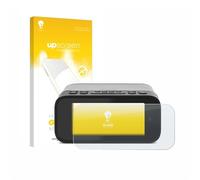 upscreen Pellicola Protettiva Opaca per TechniSat Digitradio 52 BT Protezione Schermo Anti-Riflesso - 9H Durezza, Senza Bolle