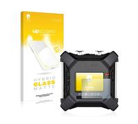 upscreen Pellicola Protettiva Opaca per Zoom F3 field recorder Protezione Schermo Anti-Riflesso - 9H Durezza, Senza Bolle