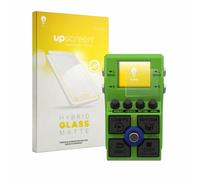upscreen Pellicola Protettiva Opaca per Zoom MS-90LP Plus Protezione Schermo Anti-Riflesso - 9H Durezza, Senza Bolle