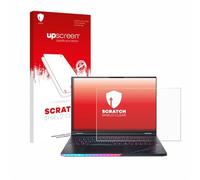 upscreen Pellicola Protettiva per Acer Predator Helios 18 AI PH18-73 Protezione Proteggi Schermo - Trasparente, Anti-Impronte