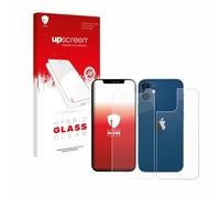 upscreen Pellicola Protettiva per Apple iPhone 12 mini (Fronte+Retro) Protezione Schermo Hybrid Glass - 9H Durezza
