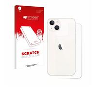 upscreen Pellicola Protettiva per Apple iPhone 13 (Posteriore) Protezione Proteggi Schermo - Trasparente, Anti-Impronte