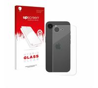 upscreen Pellicola Protettiva per Apple iPhone 16e (Posteriore) Protezione Schermo Hybrid Glass - 9H Durezza