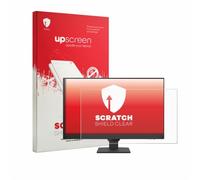 upscreen Pellicola Protettiva per BenQ GW2490E Protezione Proteggi Schermo - Trasparente, Anti-Impronte