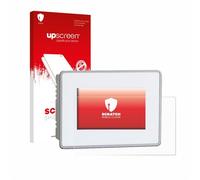 upscreen Pellicola Protettiva per BUCHER automation JetView 1004 Protezione Proteggi Schermo - Trasparente, Anti-Impronte
