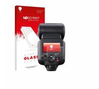 upscreen Pellicola Protettiva per Canon Speedlite EL-5 Protezione Schermo Hybrid Glass - 9H Durezza