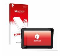 upscreen Pellicola Protettiva per Carpuride W702 / W702B / W702H / W712D / W702BS 7" Protezione Proteggi Schermo - Trasparente, Anti-Impronte