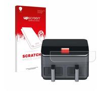 upscreen Pellicola Protettiva per Cosori CAF-R9 Protezione Proteggi Schermo - Trasparente, Anti-Impronte