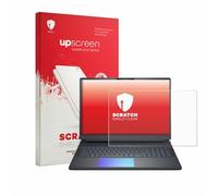 upscreen Pellicola Protettiva per Dell Alienware 18 Area-51 | Chiara Protezione Schermo Made in Germany Anti-Graffio Trasparente Mounting Kit