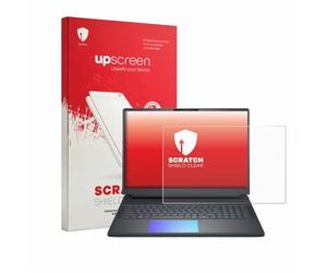 upscreen Pellicola Protettiva per Dell Alienware 18 Area-51 | Chiara Protezione Schermo Made in Germany Anti-Graffio Trasparente Mounting Kit