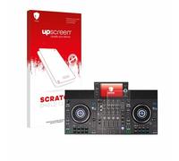 upscreen Pellicola Protettiva per Denon DJ SC LIVE 4 Protezione Proteggi Schermo – Trasparente, Anti-Impronte