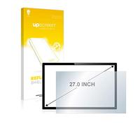 upscreen Pellicola Protettiva per Displays 27" (68.6 cm) [598x336 mm, 16:9]