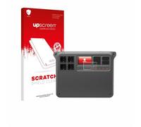 upscreen Pellicola Protettiva per DJI Power 2000 Protezione Proteggi Schermo - Trasparente, Anti-Impronte