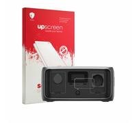 upscreen Pellicola Protettiva per EcoFlow River 3 | Chiara Protezione Schermo Made in Germany Anti-Graffio Trasparente Mounting Kit