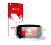 upscreen Pellicola Protettiva per Fiat 500X Uconnect 7" Protezione Proteggi Schermo - Trasparente, Anti-Impronte