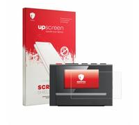 upscreen Pellicola Protettiva per FiiO SnowSky Echo Mini | Chiara Protezione Schermo Made in Germany Anti-Graffio Trasparente Mounting Kit