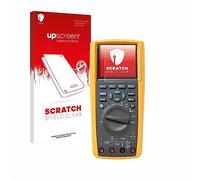 upscreen Pellicola Protettiva per Fluke MultiMeter 289 Protezione Proteggi Schermo - Trasparente, Anti-Impronte
