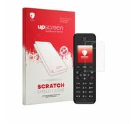 upscreen Pellicola Protettiva per Fritz!Fon M3 Protezione Proteggi Schermo - Trasparente, Anti-Impronte